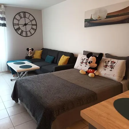 Apartman Disneyland Paris Holidays Montévrain
